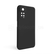 Чохол Full Silicone Case для Xiaomi Redmi Note 11 4G, Redmi Note 11S black (18) (без логотипу) TPS-2710000242857