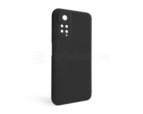 Чохол Full Silicone Case для Xiaomi Redmi Note 11 4G, Redmi Note 11S black (18) (без логотипу)