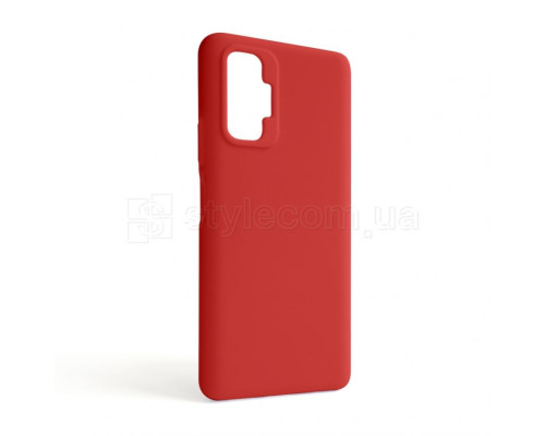 Чохол Full Silicone Case для Xiaomi Redmi Note 10 Pro red (14) (без логотипу)