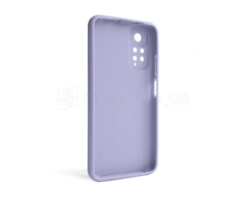 Чохол Full Silicone Case для Xiaomi Redmi Note 11 4G, Redmi Note 11S elegant purple (26) (без логотипу)