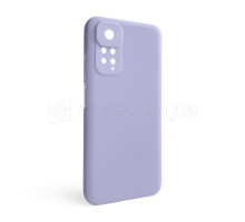 Чохол Full Silicone Case для Xiaomi Redmi Note 11 4G, Redmi Note 11S elegant purple (26) (без логотипу)