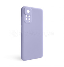 Чохол Full Silicone Case для Xiaomi Redmi Note 11 4G, Redmi Note 11S elegant purple (26) (без логотипу)