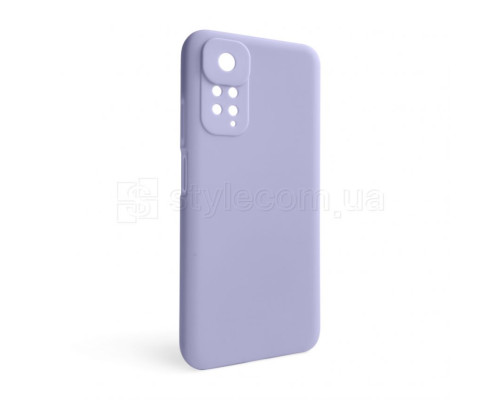 Чохол Full Silicone Case для Xiaomi Redmi Note 11 4G, Redmi Note 11S elegant purple (26) (без логотипу)