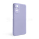 Чохол Full Silicone Case для Xiaomi Redmi Note 11 4G, Redmi Note 11S elegant purple (26) (без логотипу)