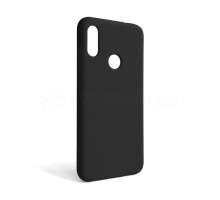 Чохол Full Silicone Case для Xiaomi Redmi Note 7 black (18) (без логотипу)