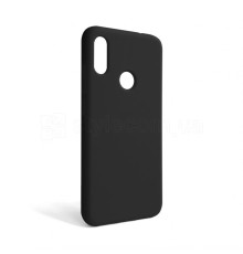 Чохол Full Silicone Case для Xiaomi Redmi Note 7 black (18) (без логотипу)