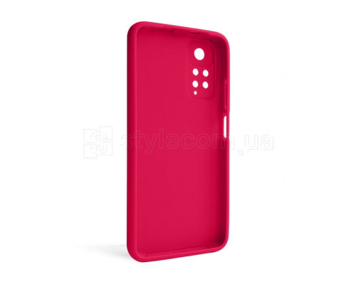 Чохол Full Silicone Case для Xiaomi Redmi Note 11 4G, Redmi Note 11S fluorescent rose (37) (без логотипу)