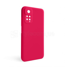 Чохол Full Silicone Case для Xiaomi Redmi Note 11 4G, Redmi Note 11S fluorescent rose (37) (без логотипу) TPS-2710000242888