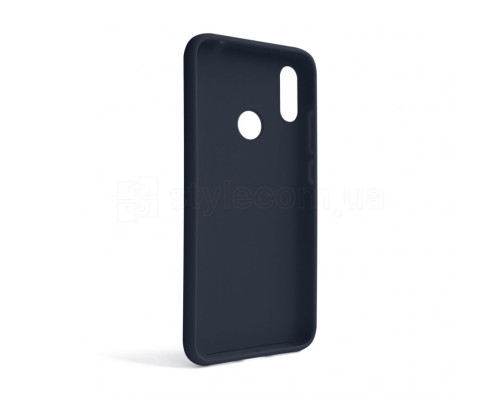 Чохол Full Silicone Case для Xiaomi Redmi Note 7 dark blue (08) (без логотипу)