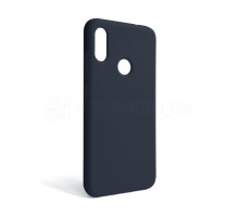 Чохол Full Silicone Case для Xiaomi Redmi Note 7 dark blue (08) (без логотипу)