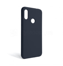 Чохол Full Silicone Case для Xiaomi Redmi Note 7 dark blue (08) (без логотипу)