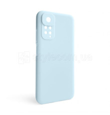Чохол Full Silicone Case для Xiaomi Redmi Note 11 4G, Redmi Note 11S light blue (05) (без логотипу) TPS-2710000242901