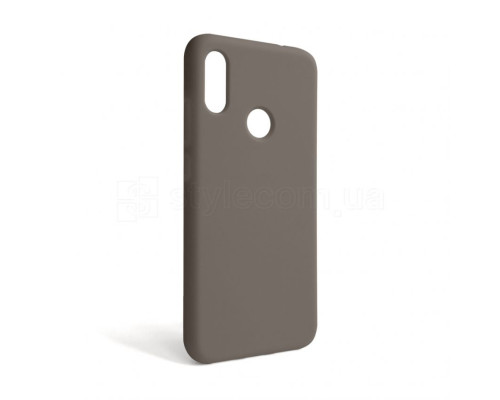 Чохол Full Silicone Case для Xiaomi Redmi Note 7 mocco (07) (без логотипу)