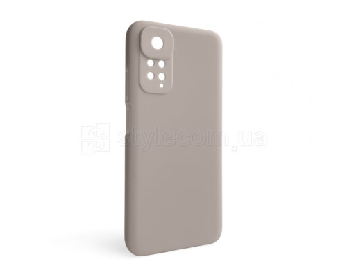 Чохол Full Silicone Case для Xiaomi Redmi Note 11 4G, Redmi Note 11S mocco (07) (без логотипу)