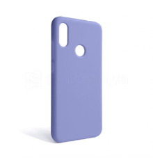 Чохол Full Silicone Case для Xiaomi Redmi Note 7 elegant purple (26) (без логотипу)