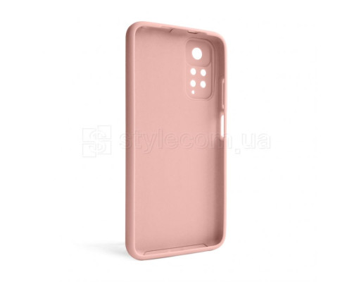 Чохол Full Silicone Case для Xiaomi Redmi Note 11 4G, Redmi Note 11S light pink (12) (без логотипу)