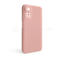 Чохол Full Silicone Case для Xiaomi Redmi Note 11 4G, Redmi Note 11S light pink (12) (без логотипу)