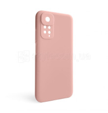 Чохол Full Silicone Case для Xiaomi Redmi Note 11 4G, Redmi Note 11S light pink (12) (без логотипу) TPS-2710000242918