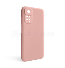 Чохол Full Silicone Case для Xiaomi Redmi Note 11 4G, Redmi Note 11S light pink (12) (без логотипу)