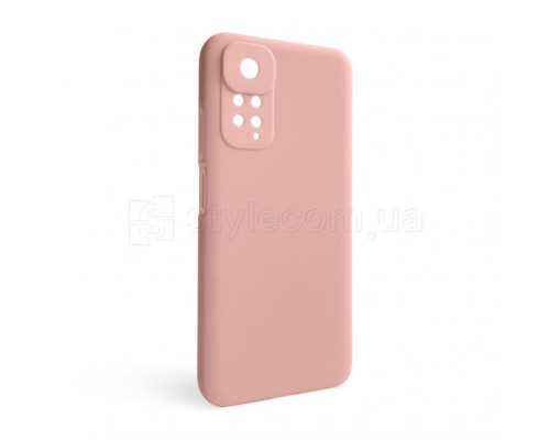 Чохол Full Silicone Case для Xiaomi Redmi Note 11 4G, Redmi Note 11S light pink (12) (без логотипу)