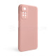 Чохол Full Silicone Case для Xiaomi Redmi Note 11 4G, Redmi Note 11S light pink (12) (без логотипу)