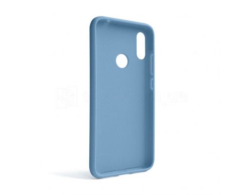 Чохол Full Silicone Case для Xiaomi Redmi Note 7 light blue (05) (без логотипу) TPS-2710000243168