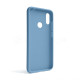 Чохол Full Silicone Case для Xiaomi Redmi Note 7 light blue (05) (без логотипу) TPS-2710000243168
