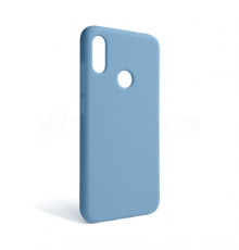 Чохол Full Silicone Case для Xiaomi Redmi Note 7 light blue (05) (без логотипу) TPS-2710000243168