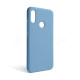 Чохол Full Silicone Case для Xiaomi Redmi Note 7 light blue (05) (без логотипу) TPS-2710000243168