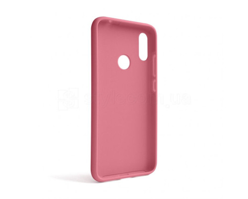 Чохол Full Silicone Case для Xiaomi Redmi Note 7 light pink (12) (без логотипу) TPS-2710000243175