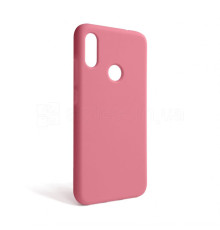 Чохол Full Silicone Case для Xiaomi Redmi Note 7 light pink (12) (без логотипу) TPS-2710000243175