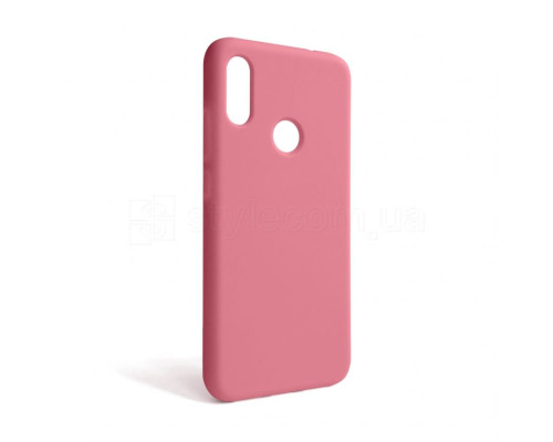 Чохол Full Silicone Case для Xiaomi Redmi Note 7 light pink (12) (без логотипу) TPS-2710000243175