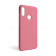 Чохол Full Silicone Case для Xiaomi Redmi Note 7 light pink (12) (без логотипу) TPS-2710000243175
