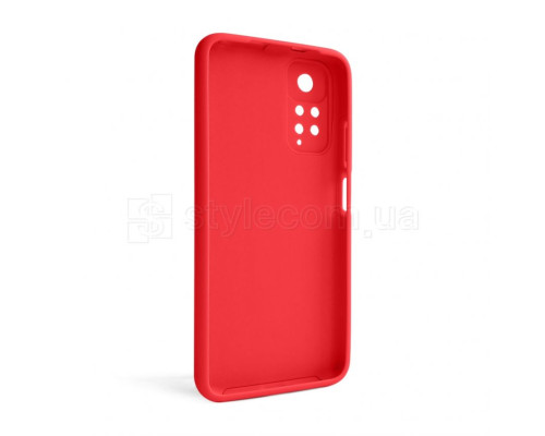 Чохол Full Silicone Case для Xiaomi Redmi Note 11 4G, Redmi Note 11S red (14) (без логотипу)