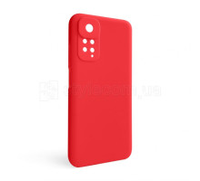 Чохол Full Silicone Case для Xiaomi Redmi Note 11 4G, Redmi Note 11S red (14) (без логотипу)