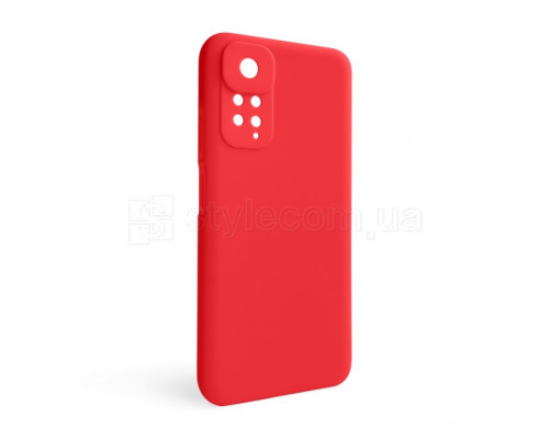 Чохол Full Silicone Case для Xiaomi Redmi Note 11 4G, Redmi Note 11S red (14) (без логотипу)