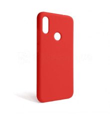 Чохол Full Silicone Case для Xiaomi Redmi Note 7 red (14) (без логотипу)