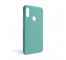 Чохол Full Silicone Case для Xiaomi Redmi Note 7 turquoise (17) (без логотипу)