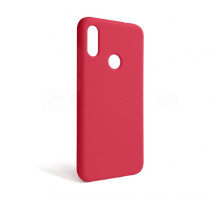 Чохол Full Silicone Case для Xiaomi Redmi Note 7 rose red (42) (без логотипу)