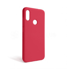 Чохол Full Silicone Case для Xiaomi Redmi Note 7 rose red (42) (без логотипу)