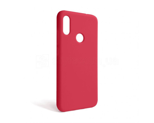 Чохол Full Silicone Case для Xiaomi Redmi Note 7 rose red (42) (без логотипу)