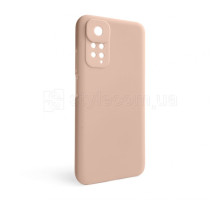 Чохол Full Silicone Case для Xiaomi Redmi Note 11 4G, Redmi Note 11S nude (19) (без логотипу)