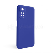 Чохол Full Silicone Case для Xiaomi Redmi Note 11 4G, Redmi Note 11S violet (36) (без логотипу) TPS-2710000242963
