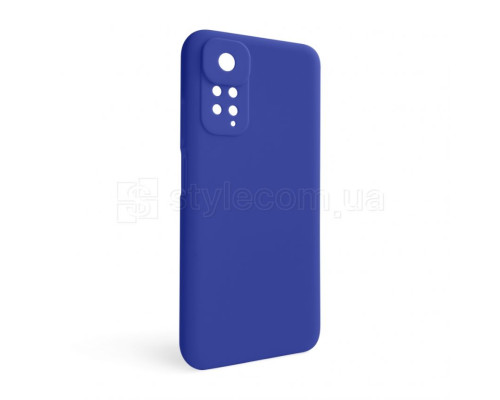 Чохол Full Silicone Case для Xiaomi Redmi Note 11 4G, Redmi Note 11S violet (36) (без логотипу)