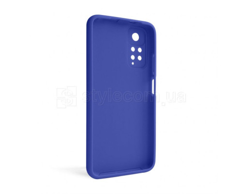 Чохол Full Silicone Case для Xiaomi Redmi Note 11 4G, Redmi Note 11S violet (36) (без логотипу)