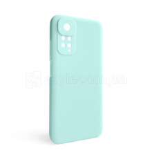 Чохол Full Silicone Case для Xiaomi Redmi Note 11 4G, Redmi Note 11S turquoise (17) (без логотипу)