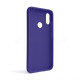 Чохол Full Silicone Case для Xiaomi Redmi Note 7 violet (36) (без логотипу)