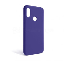 Чохол Full Silicone Case для Xiaomi Redmi Note 7 violet (36) (без логотипу)