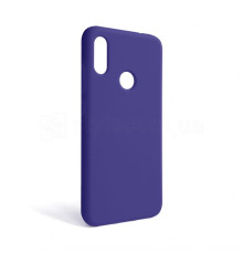 Чохол Full Silicone Case для Xiaomi Redmi Note 7 violet (36) (без логотипу)