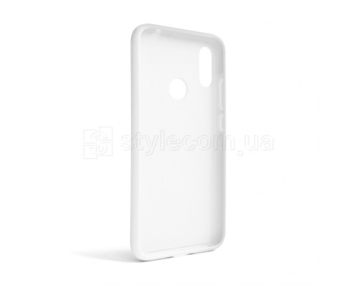 Чохол Full Silicone Case для Xiaomi Redmi Note 7 white (09) (без логотипу) TPS-2710000243229